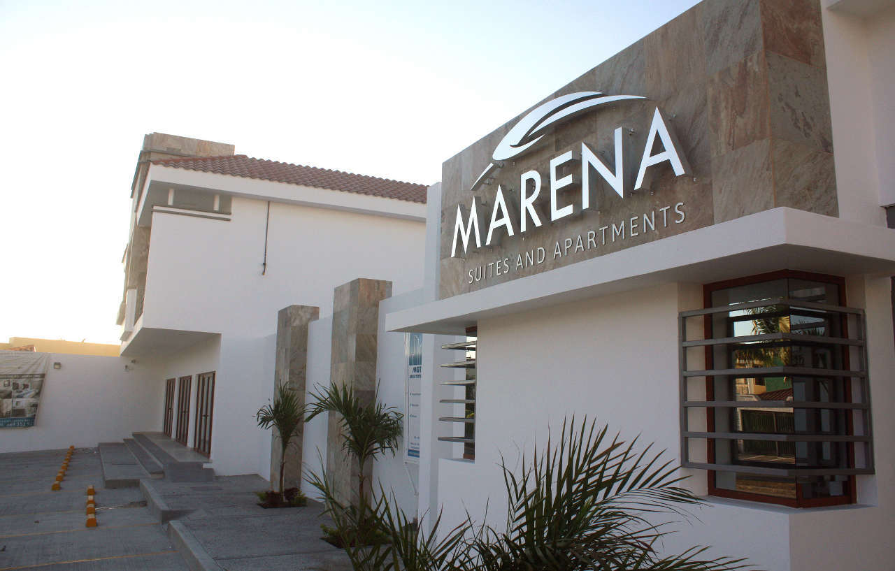 Marena Suites & Apartments Mazatlán Exterior foto